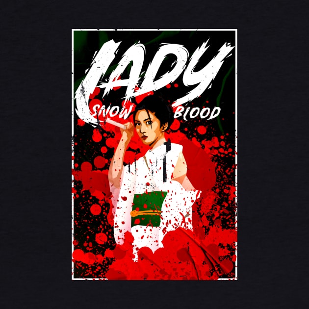 Lady Snowblood by Jack Calvin Wolfe Illustrations